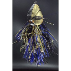 403 Smoke Hex & Gold Blades